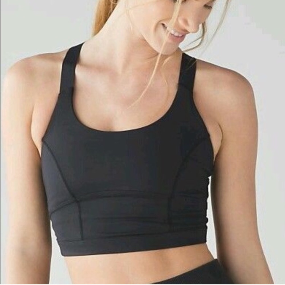 Lululemon crop top/sport bra